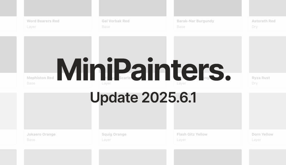 New Features June 2025 Update - 2025.6.1