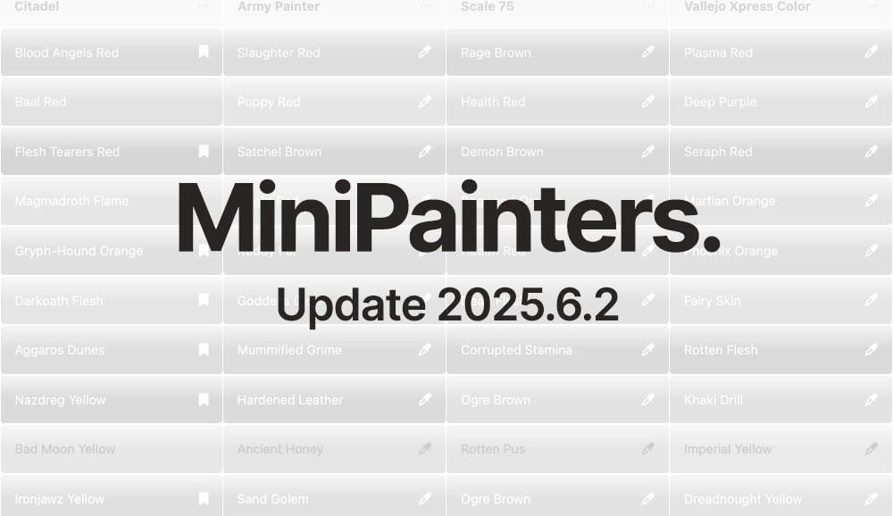 New Features June 2025 Update - 2025.6.2