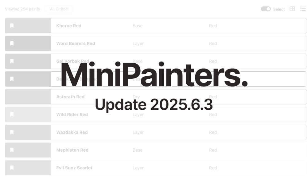 New Features June 2025 Update - 2025.6.3